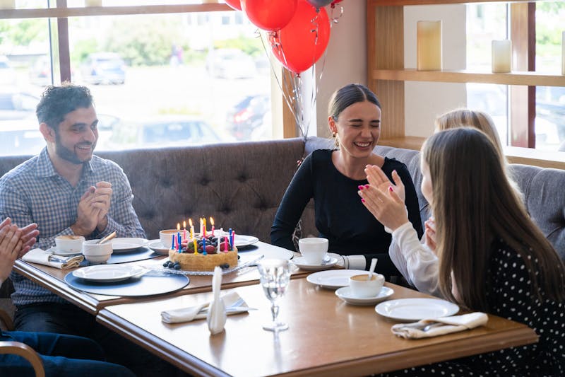 David R., Birthday Event