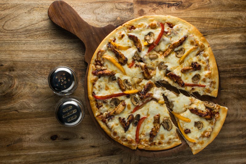 Pepperoni pizza classic with double cheese